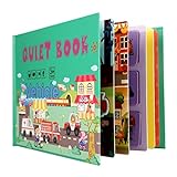 F Fityle 3x Montessori Quiet Book Aprendizaje Temprano para Niños en Edad Preescolar