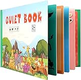 Libro silencioso para niños pequeños de 2 a 4 años, libro interactivo ocupado, libro...